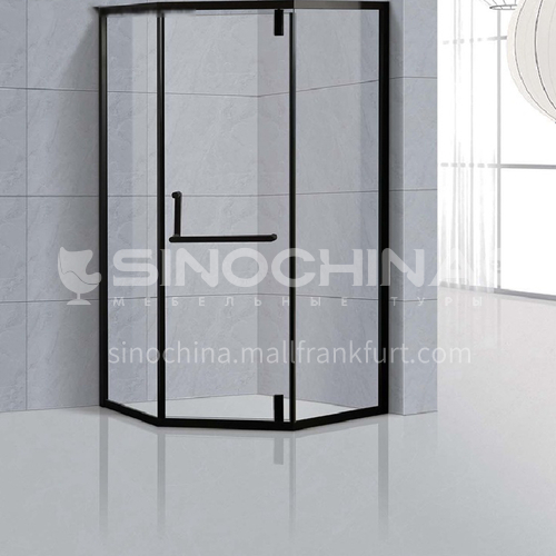 Bathroom shower partition   Diamond shape   shower room (customizable)  